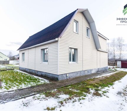 Добротный дом в Логойске.