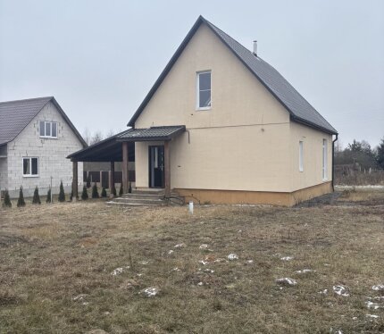 Продается дом 2021 года постройки в д.Маховка, 1ый Озерный переулок