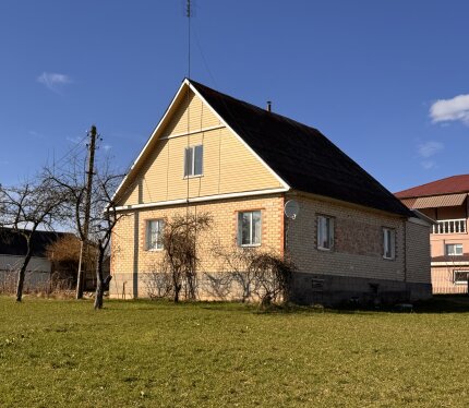 Коттедж для жизни в ближайшем пригороде Молодечно