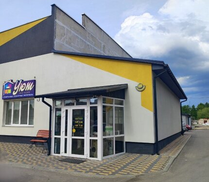 Сдаётся здание под розничную торговлю в центре Слонима.