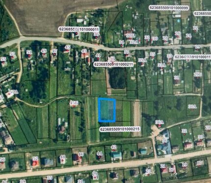 Земельный участок в д.Рахманьки, 8 км от Минска, Мядельское направление