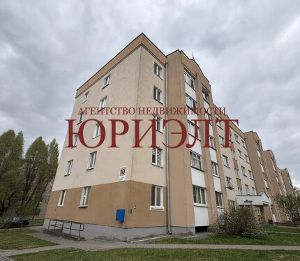 1-комнатная квартира г. Гродно, 2-й пер. Белуша д.10