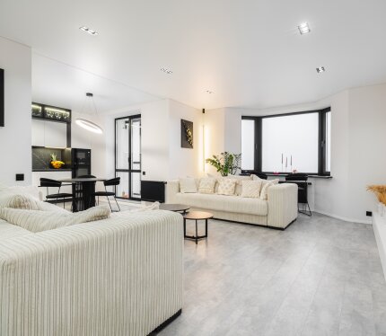 Стильная 3-х комнатная квартира с системой "умный дом" в ЖК Триумф