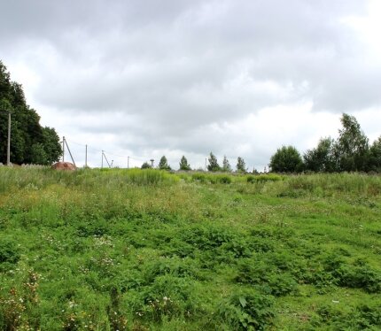 Участок (газ, вода, эл-во). 19 км от Минска. Живописное место