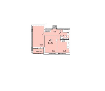 Продаётся двухкомнатная квартира в строящемся жилом комплексе "Чайка" Октябрьской Революции ул., д. №3.2 по ГП (Брест) по договору долевого строительства. • Этаж: 11 • Секция: 2 • Площадь: 57,42 м² • Дом: стадия строительства — завершено 25% (01.04.2026) • Формат: долевое строительство (ДДУ) Подробнее по телефону