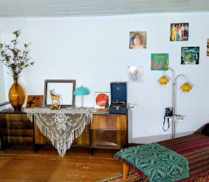 ХУТОР с жилым и живым домом 103 кв.м.