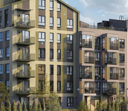 Старт продаж ситихауса 6.11 в Зеленой Гавани! Успейте приобрести жилье комфорт-класса