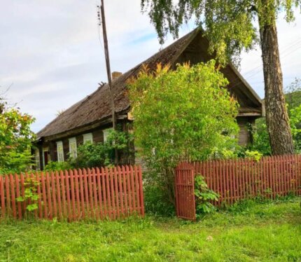 Купить жилой дом с баней в Копыльском районе, д. Углы