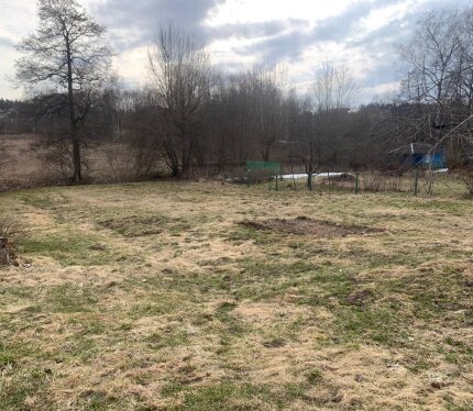 Продается уютный земельный участок в деревне Векшицы!