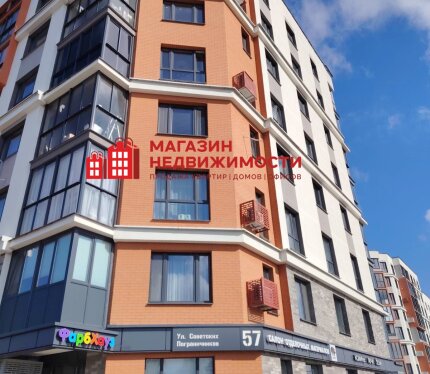 2-комнатная квартира на ул. Советских Пограничников, 57