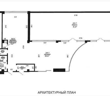 Коммерческое помещение в ЖК Маяк Минска. Акция -5% от цены.