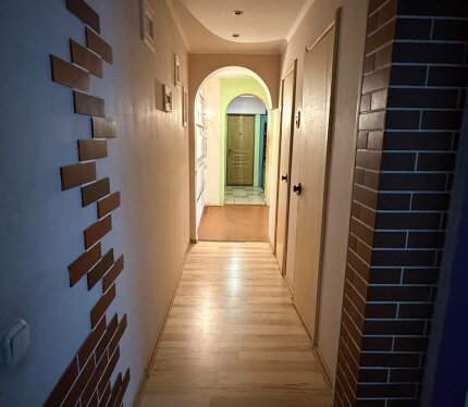 Просторная 3 к.квартира в центре города (чешский проект)