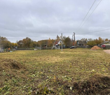 Участок 10 соток для жизни мечты в 38 км от столицы.