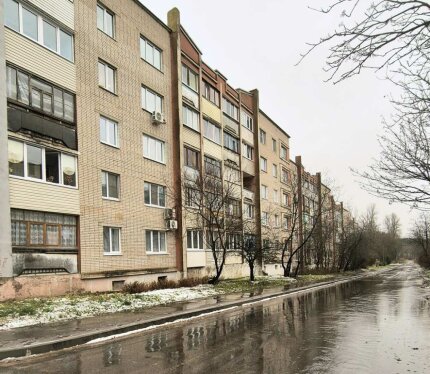 Продается  1-комнатная квартира в г.п. Руба, ул. Молодёжная, 8 (Витебский район)