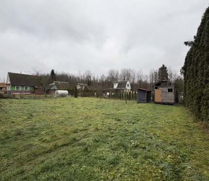 Земельный участок площадью 6,17 сотки расположен в СТ «Динамовец» в Минском районе.