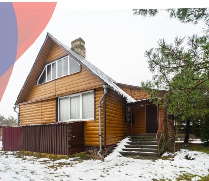 Большой дом в деревне!