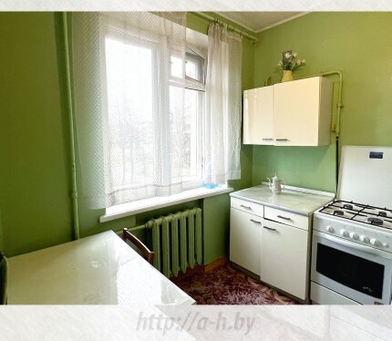 Двухкомнатная по Коласа