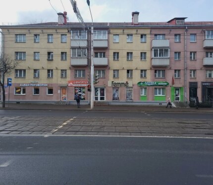 Сдается в аренду торговое помещение, пр-т Черняховского