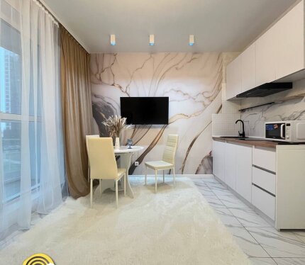 Уютная квартира – студия в доме «Лиссабон» ЖК Минск Мир