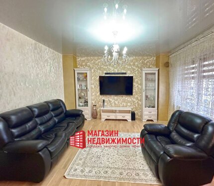 3-комнатная квартира на ул. Белые Росы, 67