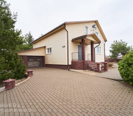 Отличный дом рядом с Минском.