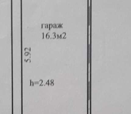 Гараж находится на 4-м этаже. Удобный подъезд. Вода и туалет на каждом этаже. Частная продажа.