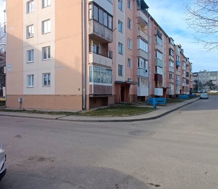 Двухкомнатная квартира