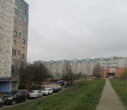 Половина трехкомнатной квартиры