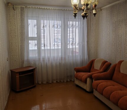 Двухкомнатная квартира с двумя лоджиями