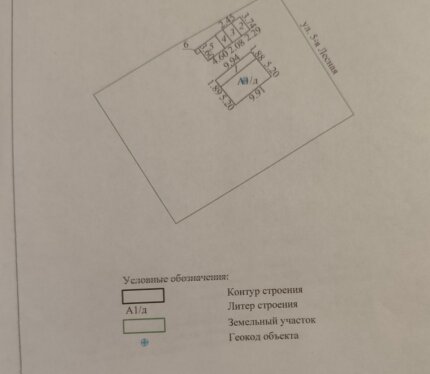 Фотография объекта