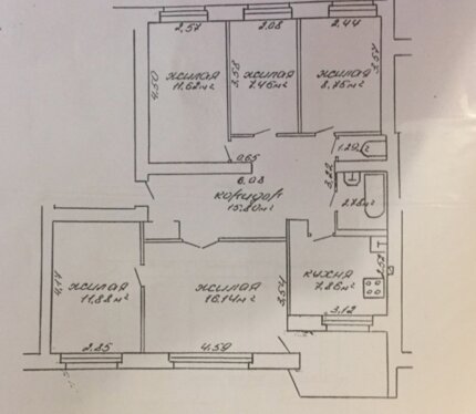 100 кв/м  квартира Рогачев срочная продажа