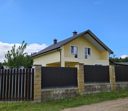 Просторный дом и участок в 18 км от МКАД