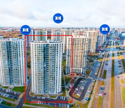 Квартира в доме Амстердам. Скидка 7% от цены! Рассрочка без пееплат, кредит