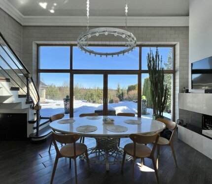 Дом с баней в аренду в живописном месте