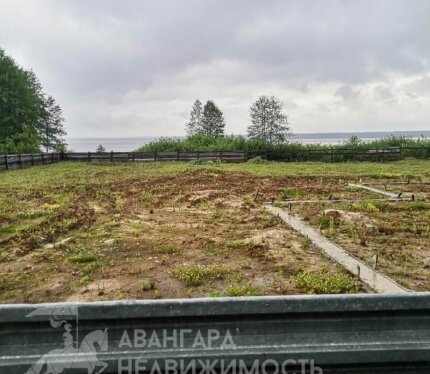 Продается участок на берегу озера Свирь