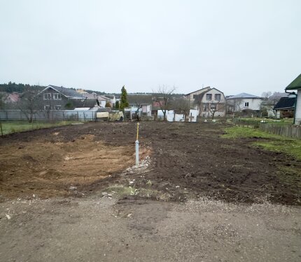 Участок 1 км от Минска