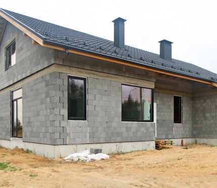 Новый коттедж в 7 километрах от Минска!