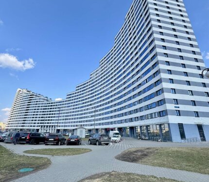 Продается просторная квартира свободной планировки в ЖК «Минск Мир»!