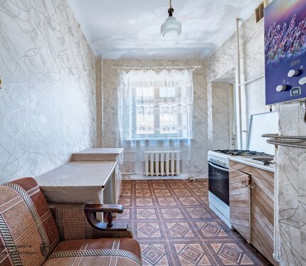 Продается светлая комната 8,9 м² около метро Уручье! (Великий Лес)