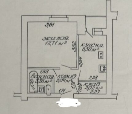 Фотография объекта