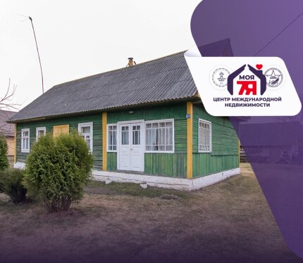 Бревенчатый дом, 82,3 м² в Воложине