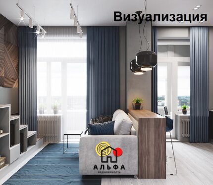 Двухкомнатная квартира евроформата в доме «Рим» ЖК Минск-Мир