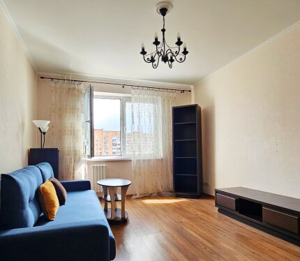 Продается просторная 1-комнатная квартира с ремонтом. Полностью готова к проживанию или к сдачи в аренду. Основные характеристики: кухня - 8,9 кв.м.; комната — 17,2 кв.м.; прихожая - 10,9 кв.м.; санузел - 4,4 кв.м.; высота потолков 2,65 м. Преимущества: на этаже есть подсобное помещение; восточная сторона - солнце в квартире в первой половине дня; квартира теплая и сухая; лоджию можно использовать под рабочий кабинет. Обременений и задолженностей по квартире нет. Чтобы обсудить детали, пишите.