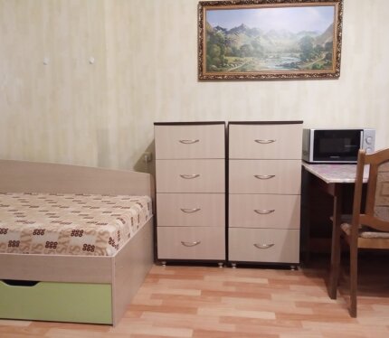 Возьму девушку в комнату на подселение к девушке на длительный срок, до 25 лет, некурящую. Комната на 2 койко-места. В этой комнате проживает девушка 19-ти лет. Иностранцев не беру. Квартира с доброй хозяйкой. Метро Каменная горка через 4 остановки. Возле дома остановка и кольцо транспорта. За коммунальные услуги платить не надо.