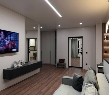 Дизайнерская квартира