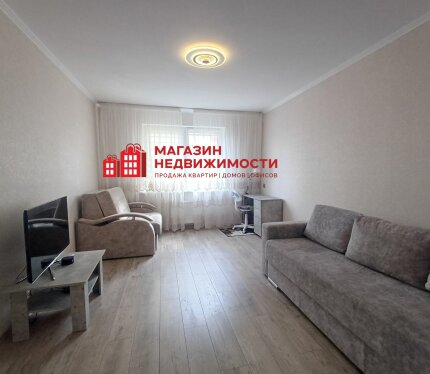 Стильная 1-комнатная квартира на ул. Глухова, 24