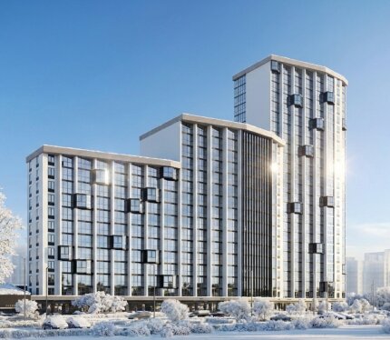 ЖК "Гранд Кристал". М-н Лебяжий. Кредит от 7,34 % годовых. От 34 м2