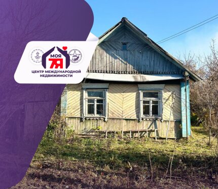 Бревенчатый дом всего в 4 км от Солигорска