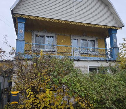 Жилой дом по  ул. 13-я Полоцкая.