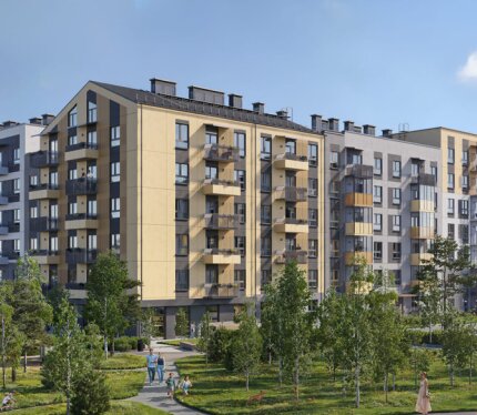 Жизнь в гармонии с природой в ЖК «Зелёная Гавань»